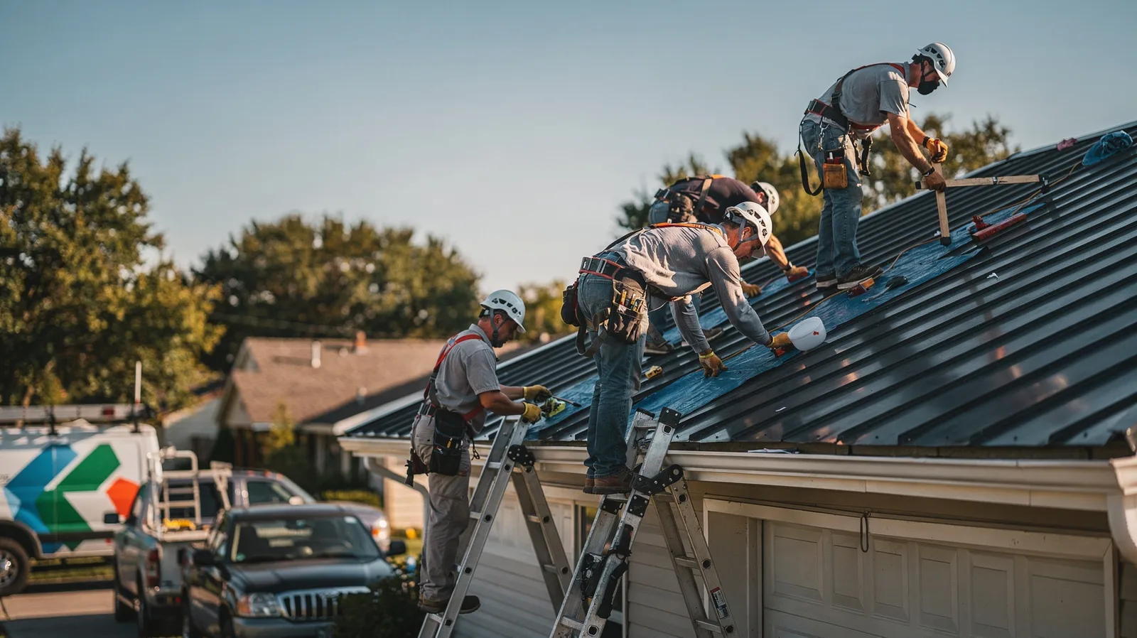 Metal Roof Installation in Lagrange, ME near me